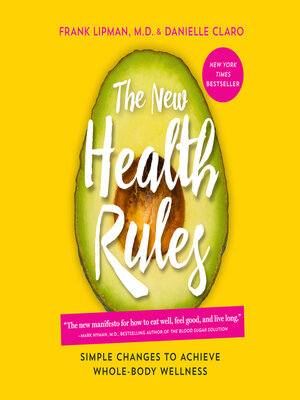 cover image of The New Health Rules